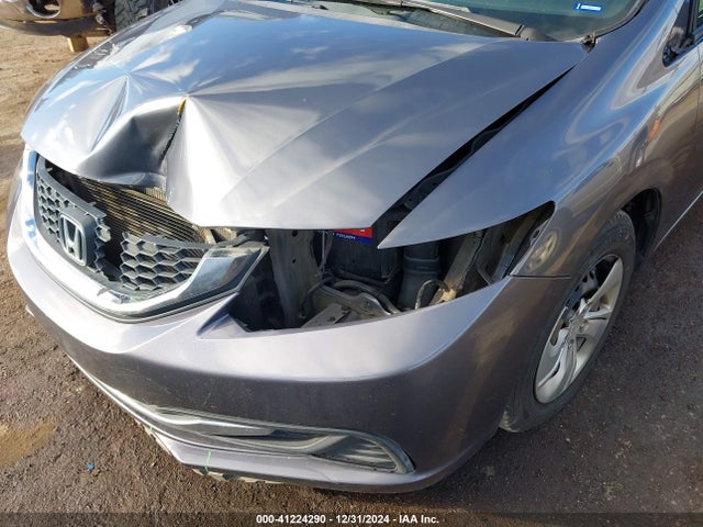 Honda Civic Lx 2015 2HGFB2F54FH530755 Image 6
