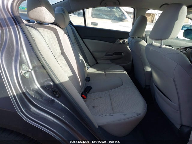 Honda Civic Lx 2015 2HGFB2F54FH530755 Image 8