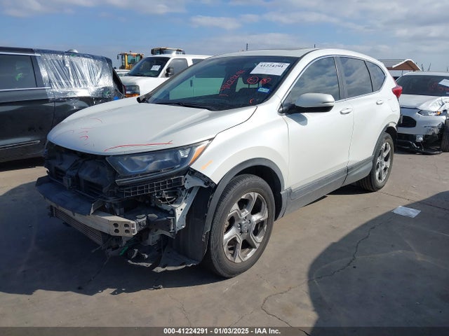 Honda CR-V EX 2018 2HKRW1H59JH512839 Image 2