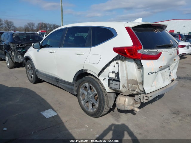 Honda CR-V EX 2018 2HKRW1H59JH512839 Image 3
