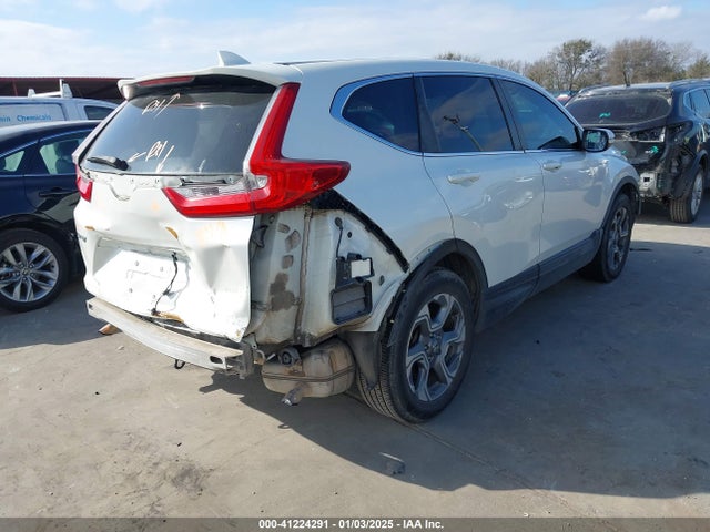 Honda CR-V EX 2018 2HKRW1H59JH512839 Image 4
