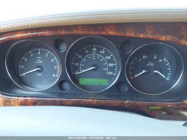 2004 JAGUAR XJ SAJWA74C94SG21255 Photo 6