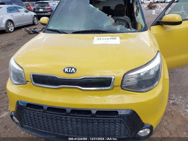 KIA SOUL + 2016 KNDJP3A54G7259118 Image 10