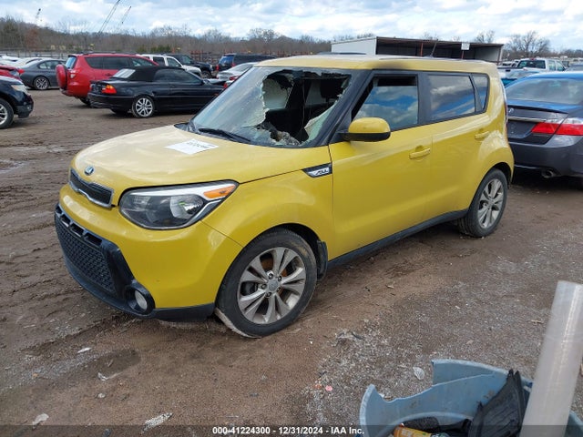 KIA SOUL + 2016 KNDJP3A54G7259118 Image 2