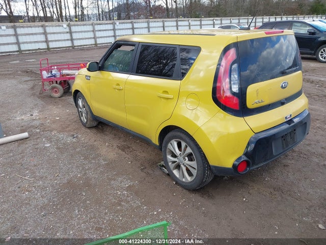 KIA SOUL + 2016 KNDJP3A54G7259118 Image 3