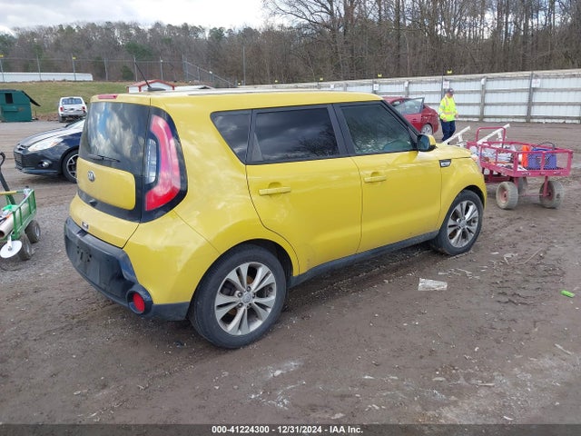 KIA SOUL + 2016 KNDJP3A54G7259118 Image 4