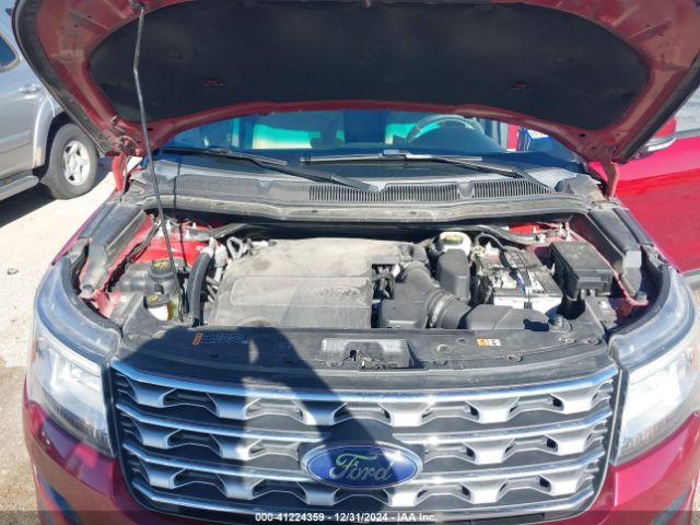 1FM5K7F8XGGD13124 Ford Explorer Limited