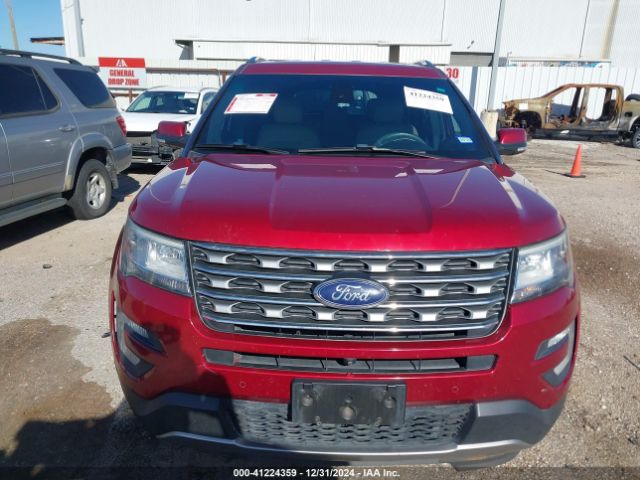 1FM5K7F8XGGD13124 Ford Explorer Limited