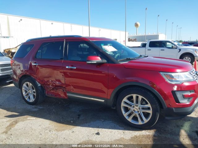1FM5K7F8XGGD13124 Ford Explorer Limited