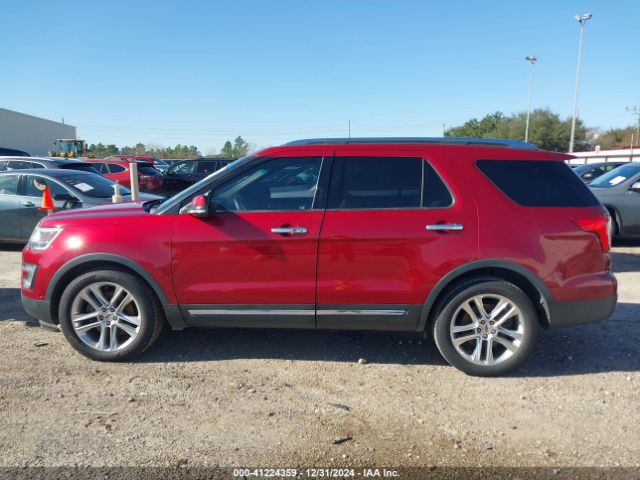 1FM5K7F8XGGD13124 Ford Explorer Limited