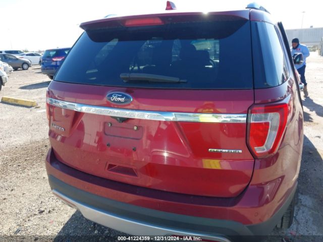 1FM5K7F8XGGD13124 Ford Explorer Limited