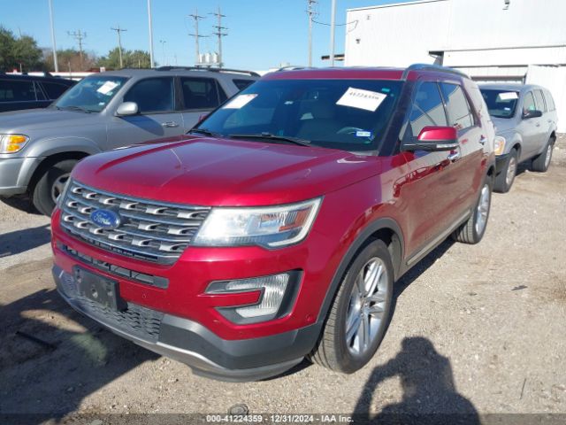 1FM5K7F8XGGD13124 Ford Explorer Limited