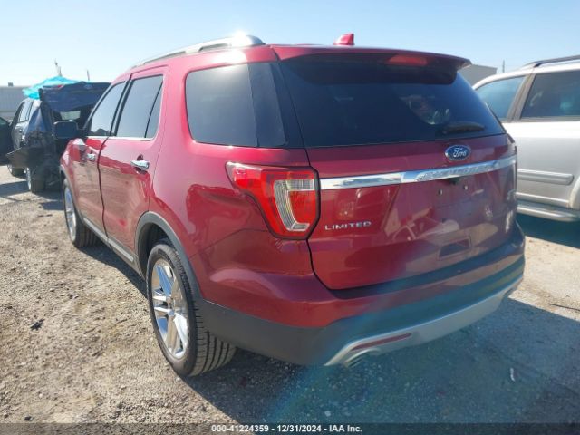 1FM5K7F8XGGD13124 Ford Explorer Limited