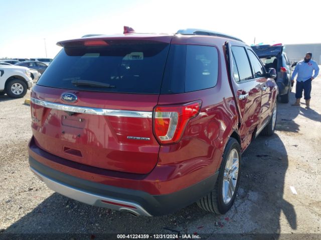 1FM5K7F8XGGD13124 Ford Explorer Limited