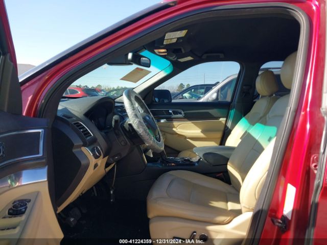 1FM5K7F8XGGD13124 Ford Explorer Limited