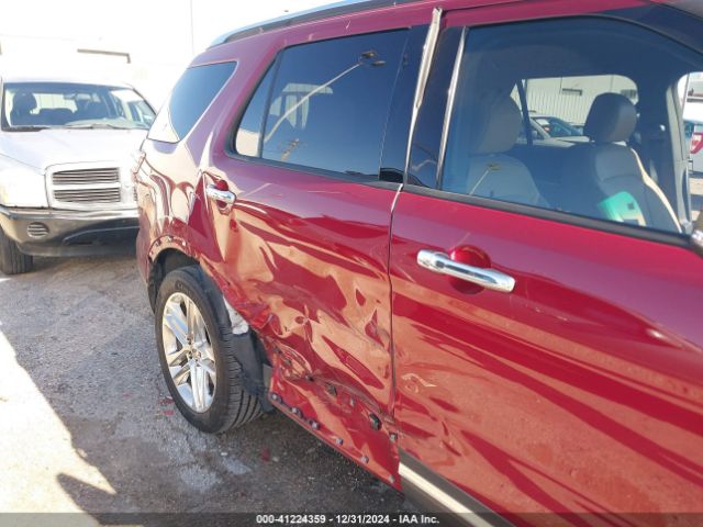 1FM5K7F8XGGD13124 Ford Explorer Limited