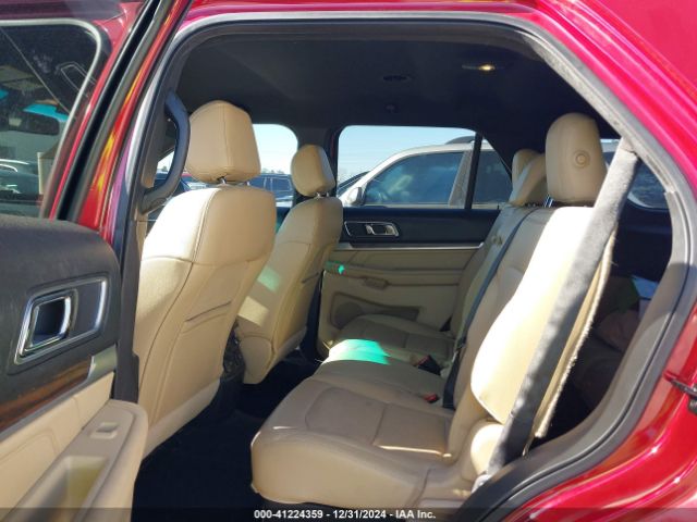 1FM5K7F8XGGD13124 Ford Explorer Limited