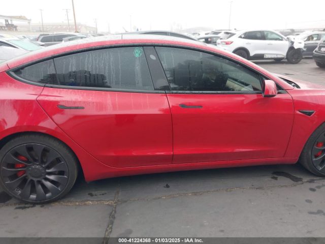 5YJ3E1EC1PF395048 Tesla Model 3 Performance Dual Motor All-wheel Drive