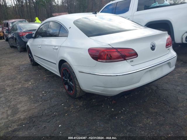 WVWBP7AN3GE511691 Volkswagen Cc 2.0t Trend