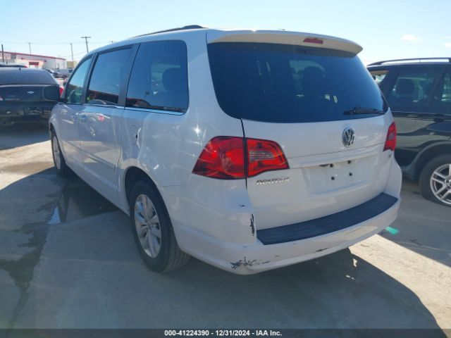 2C4RVABG8ER135247 Volkswagen ROUTAN SE