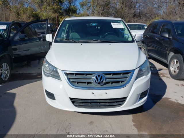 2C4RVABG8ER135247 Volkswagen ROUTAN SE