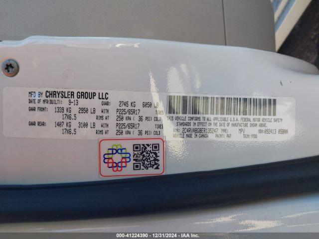 2C4RVABG8ER135247 Volkswagen ROUTAN SE