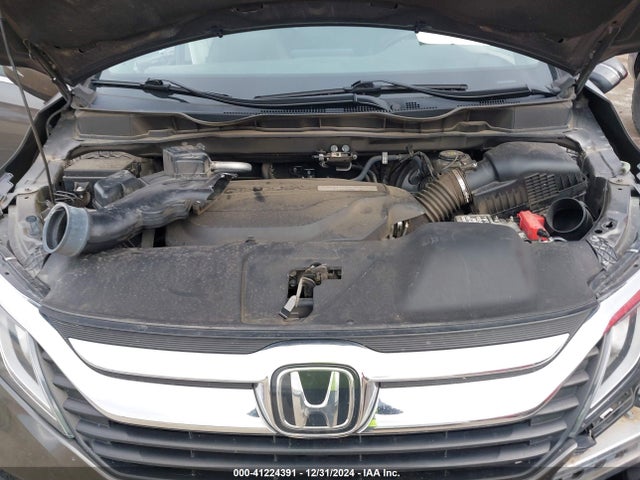 5FNRL6H78KB119261 Honda Odyssey Ex-l