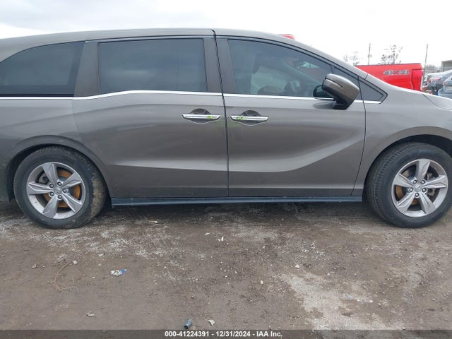 5FNRL6H78KB119261 Honda Odyssey Ex-l