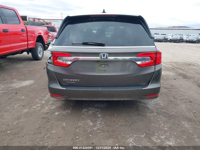 5FNRL6H78KB119261 Honda Odyssey Ex-l