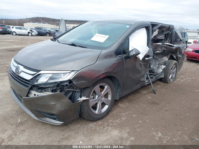 5FNRL6H78KB119261 Honda Odyssey Ex-l
