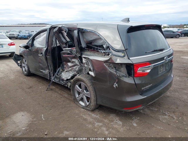 5FNRL6H78KB119261 Honda Odyssey Ex-l