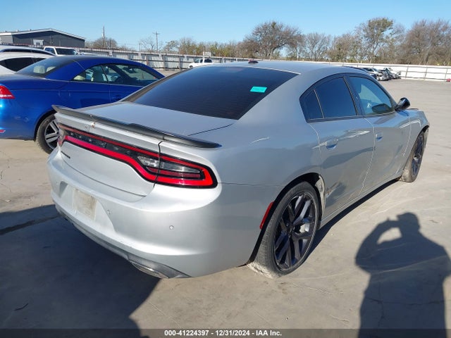 Dodge Charger Sxt Rwd 2020 2C3CDXBG8LH158076 Image 4