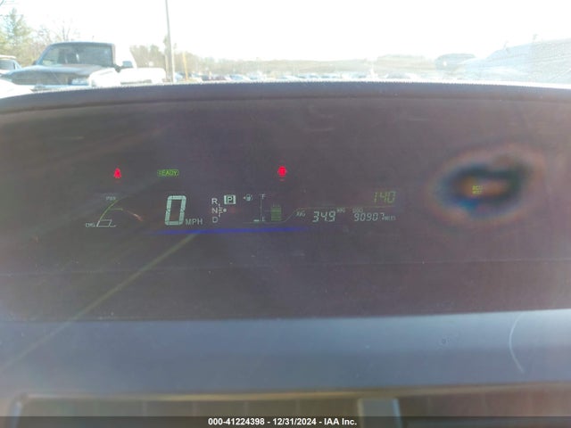 Toyota Prius V Two 2014 JTDZN3EU2EJ006518 Image 7