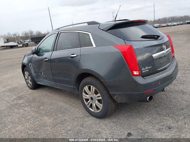 2013 CADILLAC SRX 3GYFNAE35DS521969 Photo 2