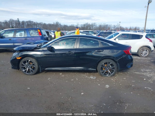 Honda Civic Sport 2019 19XFC2F86KE001268 Image 14