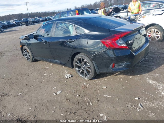 Honda Civic Sport 2019 19XFC2F86KE001268 Image 3