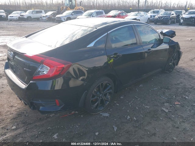 Honda Civic Sport 2019 19XFC2F86KE001268 Image 4