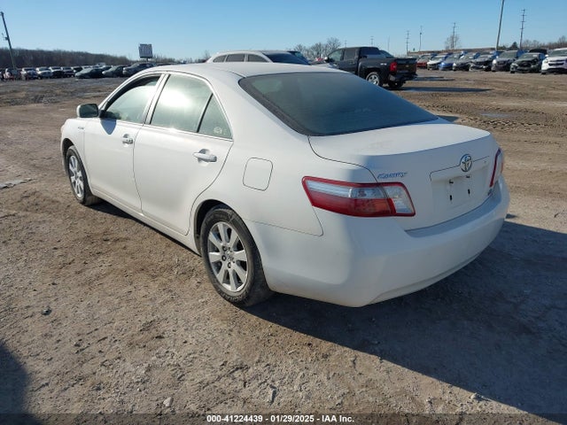 Aukcja sprzedaży 2007 Toyota Camry Hybrid, vin: JTNBB46KX73034664, numer aukcji: 41224439