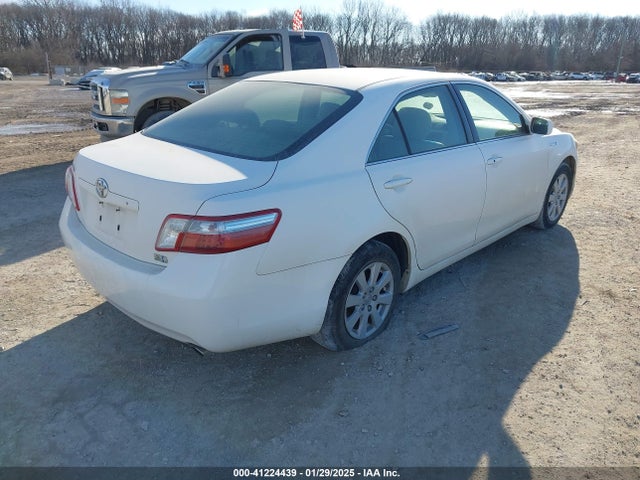 Aukcja sprzedaży 2007 Toyota Camry Hybrid, vin: JTNBB46KX73034664, numer aukcji: 41224439