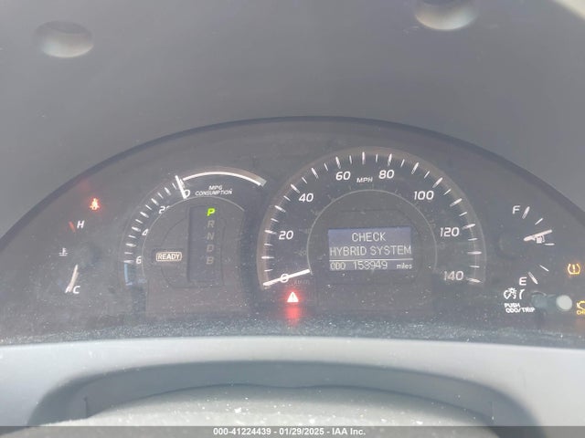Aukcja sprzedaży 2007 Toyota Camry Hybrid, vin: JTNBB46KX73034664, numer aukcji: 41224439