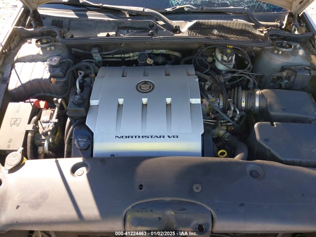 2004 CADILLAC DEVILLE 1G6KD54Y34U219918 Photo 9