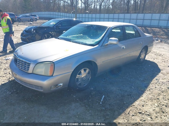 2004 CADILLAC DEVILLE 1G6KD54Y34U219918 Photo 1