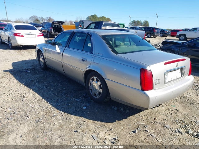 2004 CADILLAC DEVILLE 1G6KD54Y34U219918 Photo 2