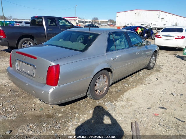 2004 CADILLAC DEVILLE 1G6KD54Y34U219918 Photo 3