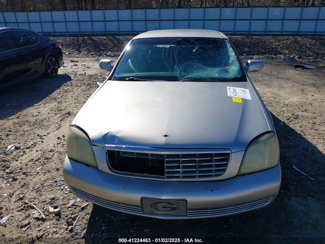 2004 CADILLAC DEVILLE 1G6KD54Y34U219918 Photo 5