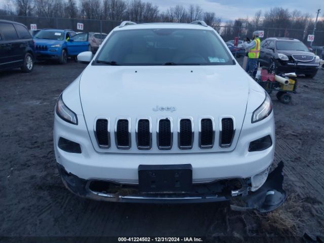 1C4PJMDB9HW525579 Jeep Cherokee Limited 4x4