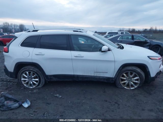 1C4PJMDB9HW525579 Jeep Cherokee Limited 4x4