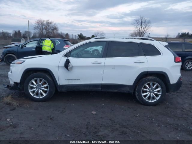 1C4PJMDB9HW525579 Jeep Cherokee Limited 4x4
