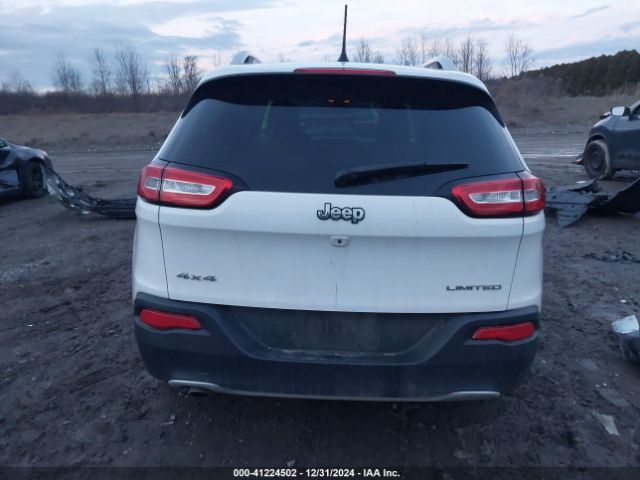1C4PJMDB9HW525579 Jeep Cherokee Limited 4x4