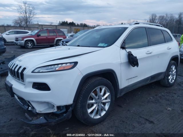 1C4PJMDB9HW525579 Jeep Cherokee Limited 4x4